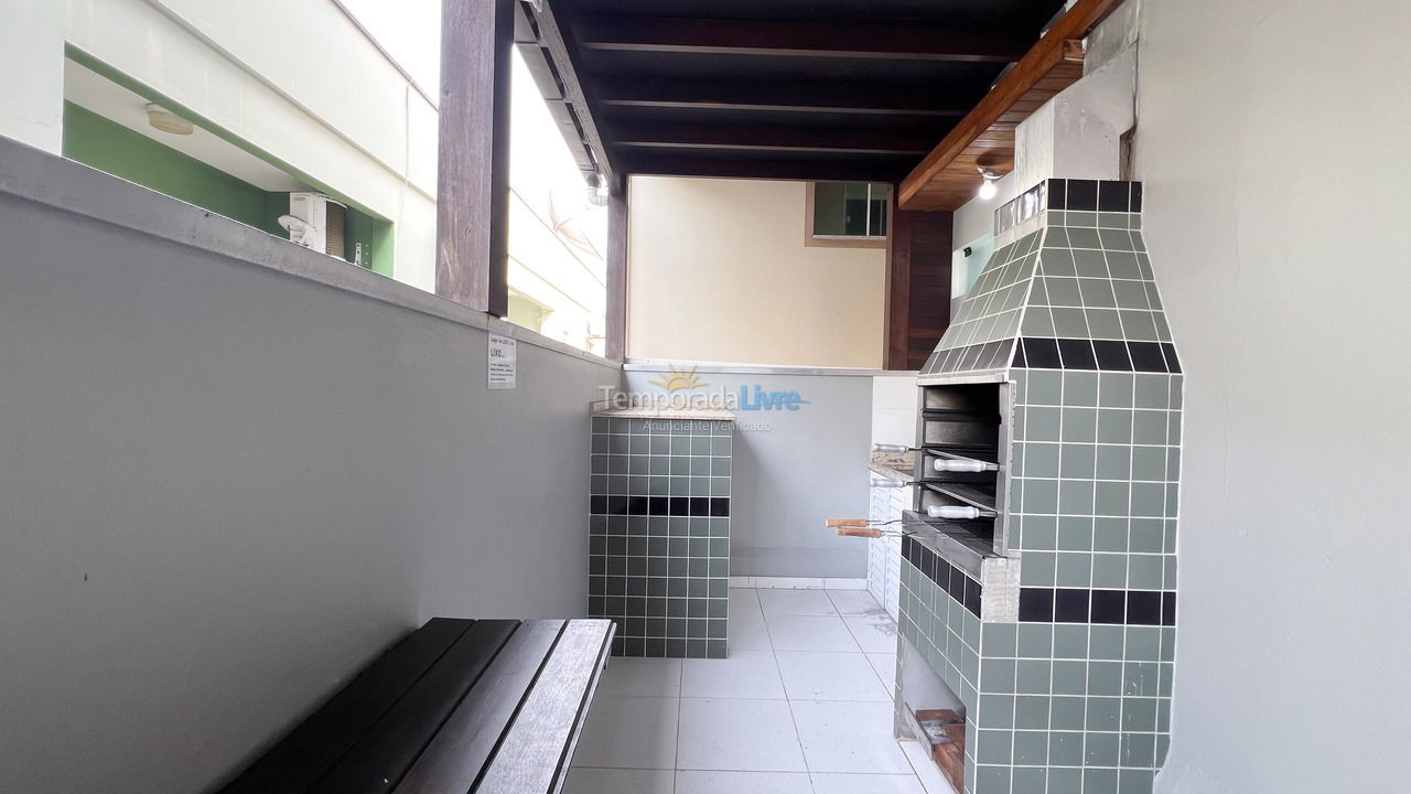 Apartment for vacation rental in Bombinhas (Praia de Bombinhas)