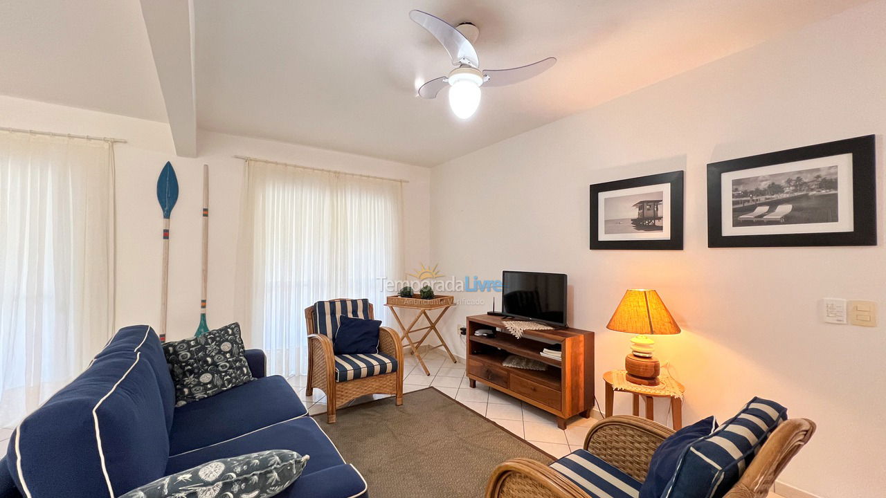 Apartment for vacation rental in Bombinhas (Praia de Bombinhas)