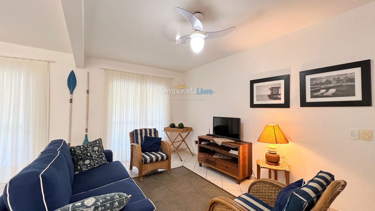 Apartment for vacation rental in Bombinhas (Praia de Bombinhas)