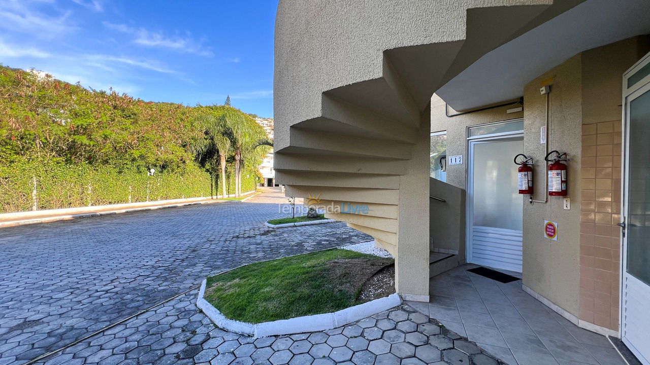 Apartment for vacation rental in Bombinhas (Praia de Bombinhas)