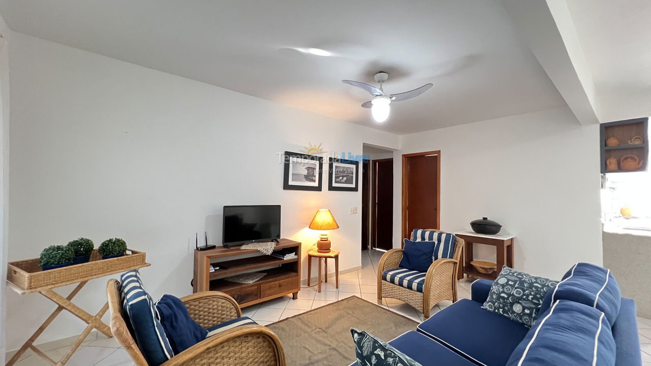 Apartment for vacation rental in Bombinhas (Praia de Bombinhas)