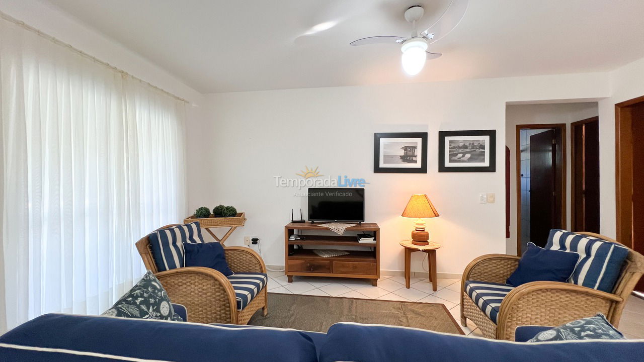 Apartment for vacation rental in Bombinhas (Praia de Bombinhas)