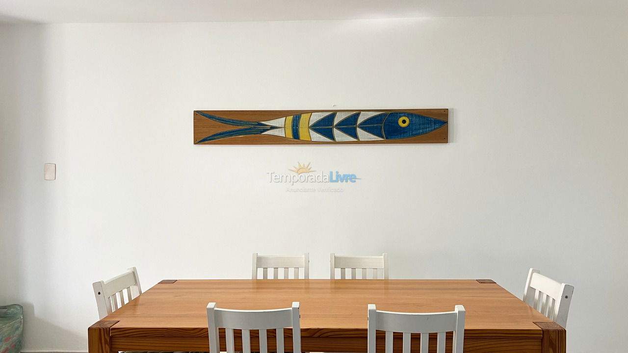 Apartment for vacation rental in Bombinhas (Praia de Bombinhas)