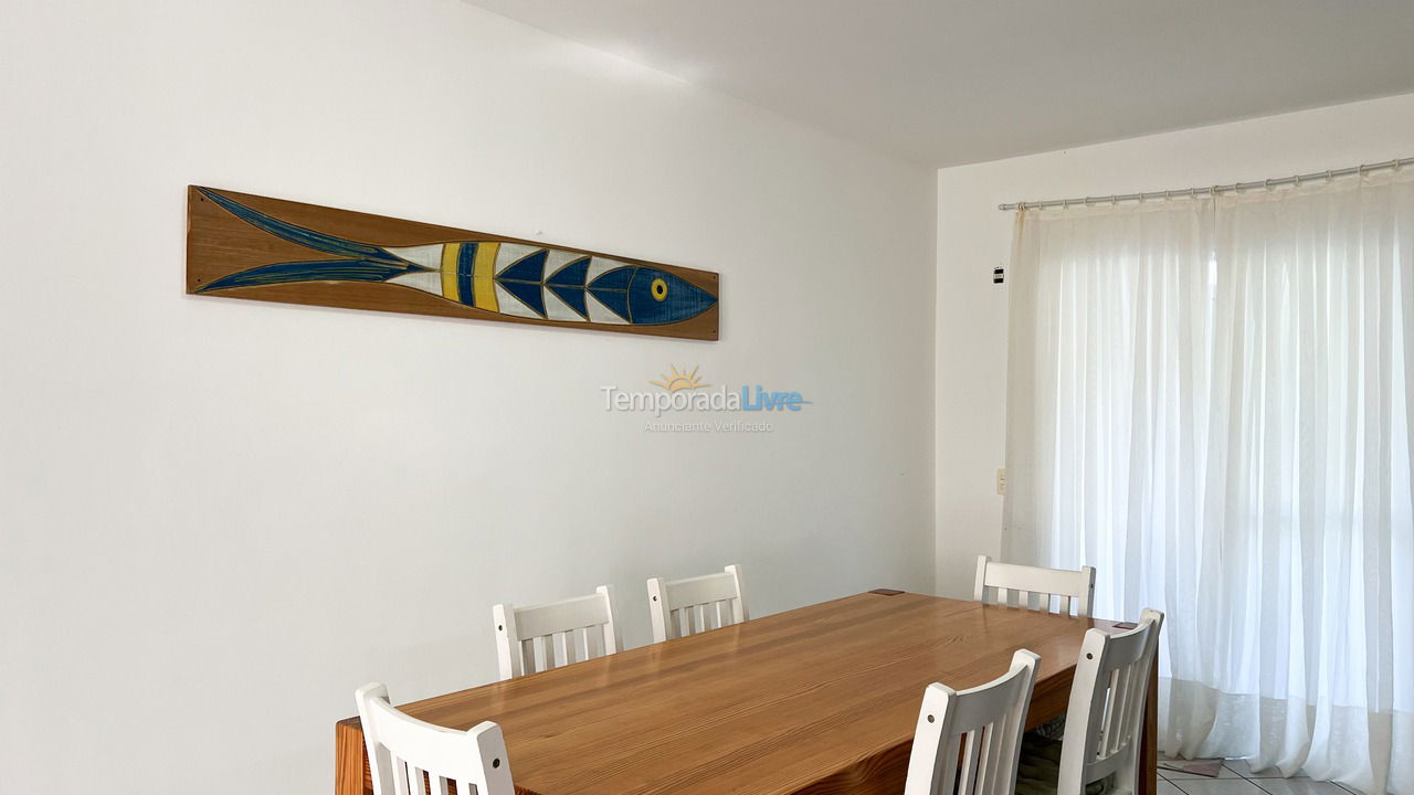 Apartment for vacation rental in Bombinhas (Praia de Bombinhas)