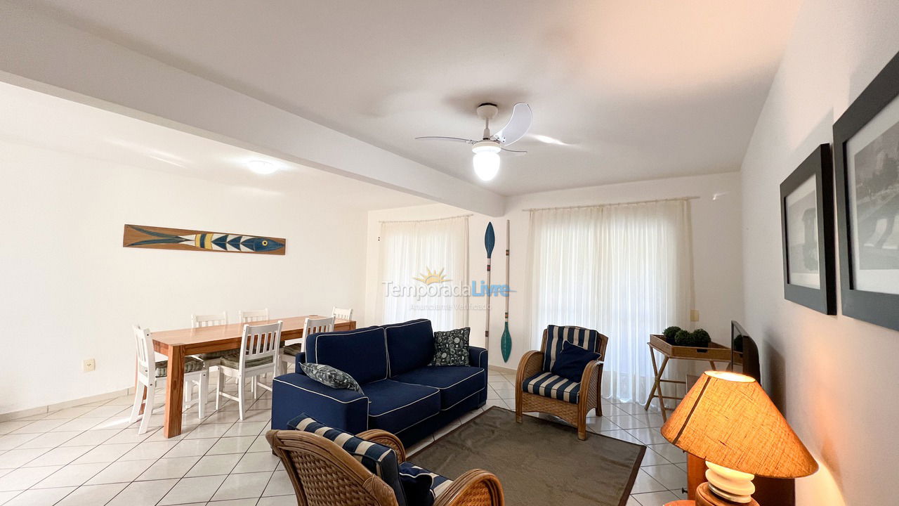 Apartment for vacation rental in Bombinhas (Praia de Bombinhas)