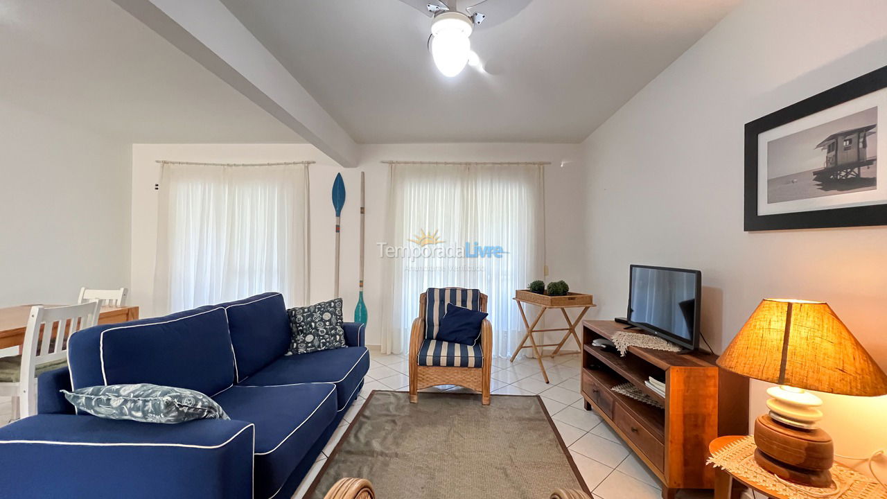 Apartment for vacation rental in Bombinhas (Praia de Bombinhas)