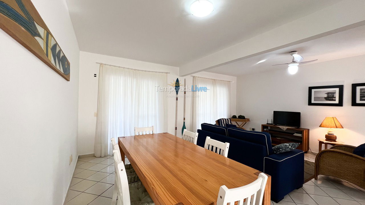 Apartment for vacation rental in Bombinhas (Praia de Bombinhas)