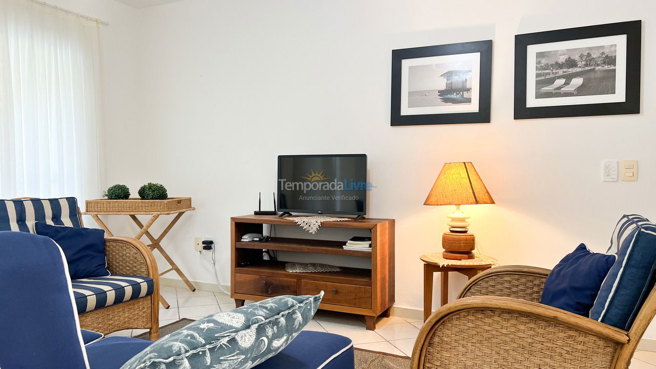 Apartment for vacation rental in Bombinhas (Praia de Bombinhas)