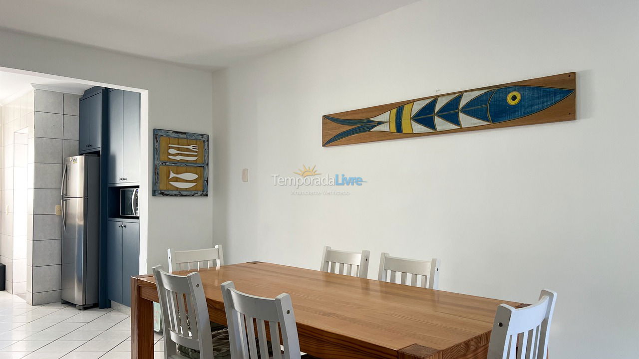 Apartment for vacation rental in Bombinhas (Praia de Bombinhas)