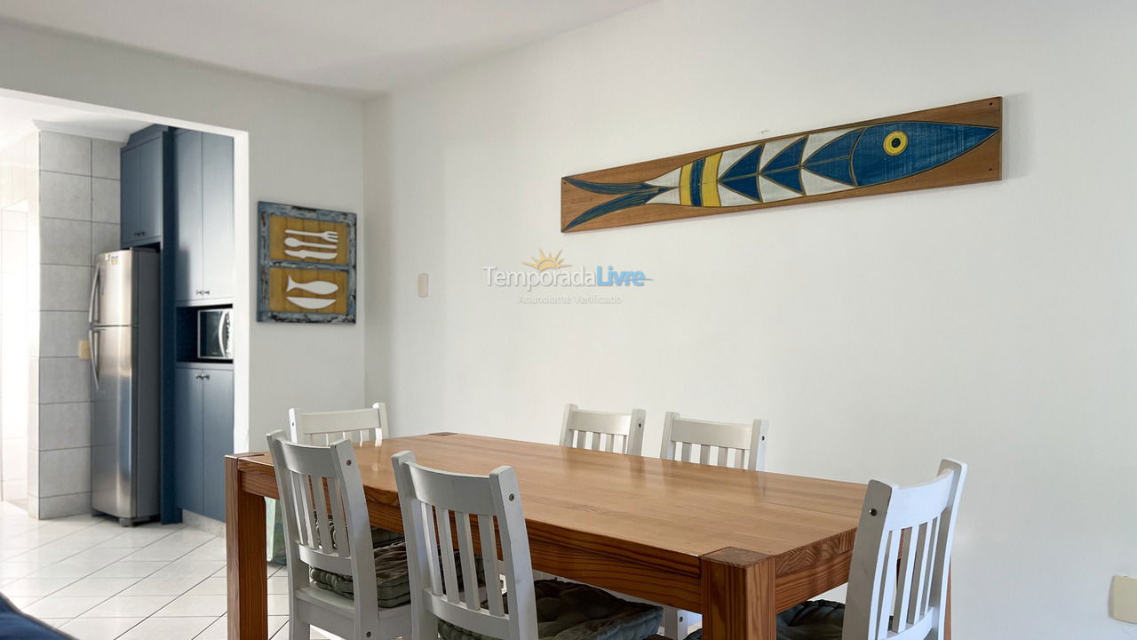 Apartment for vacation rental in Bombinhas (Praia de Bombinhas)