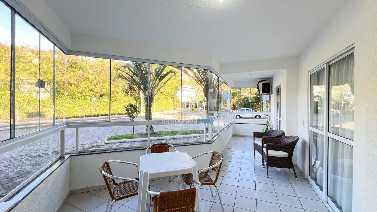 Apartment for vacation rental in Bombinhas (Praia de Bombinhas)