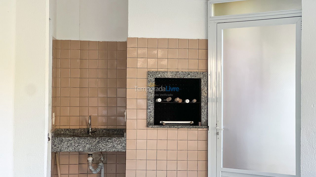 Apartment for vacation rental in Bombinhas (Praia de Bombinhas)