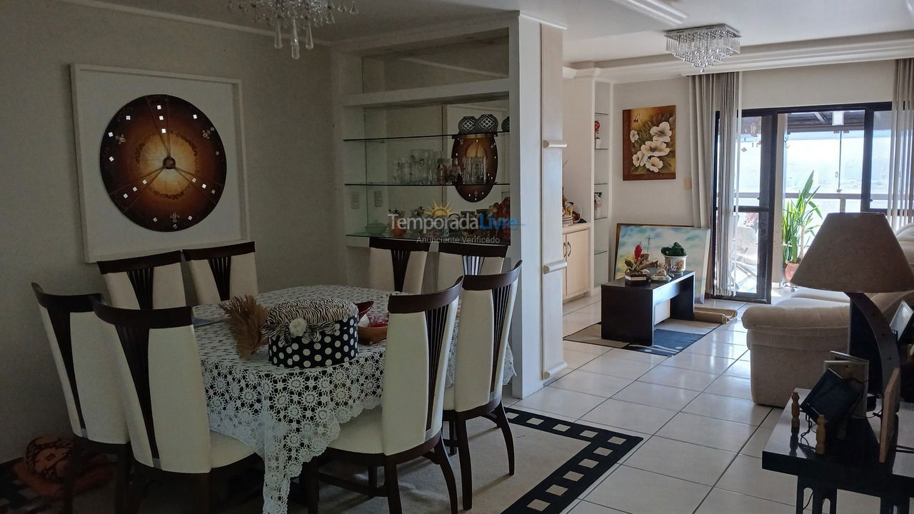 Apartamento para aluguel de temporada em Itapema (Meia Praia)