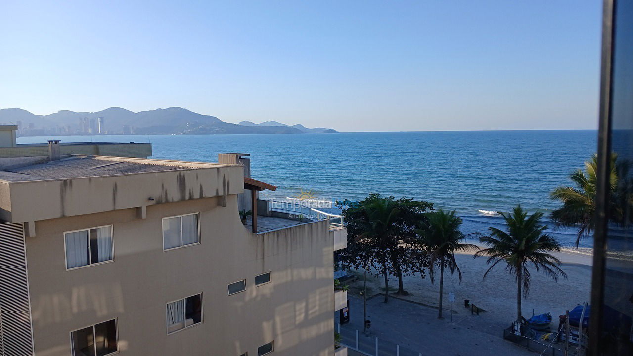 Apartamento para aluguel de temporada em Itapema (Meia Praia)