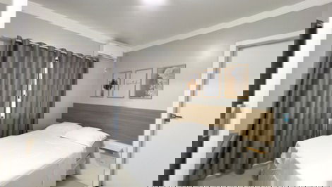 Apartamento en planta baja en el bloque del mar en Bombinhas!