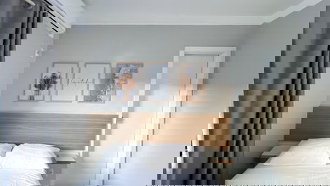 Apartamento en planta baja en el bloque del mar en Bombinhas!