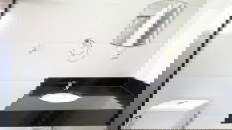 Apartamento en planta baja en el bloque del mar en Bombinhas!