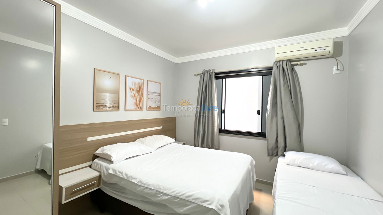 Apartamento para alquiler de vacaciones em Bombinhas (Praia de Bombinhas)