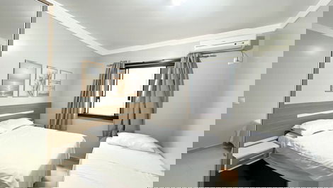 Dormitório casal mais cama solteiro