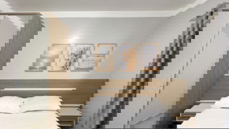 Apartamento en planta baja en el bloque del mar en Bombinhas!