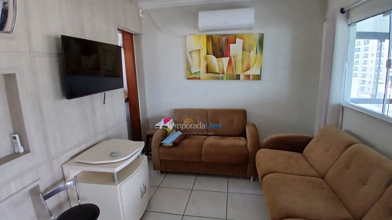 Apartamento para aluguel de temporada em Itapema (Meia Praia)