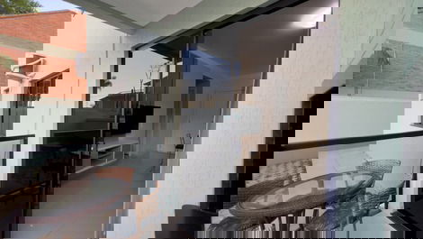 Apartamento en planta baja en el bloque del mar en Bombinhas!