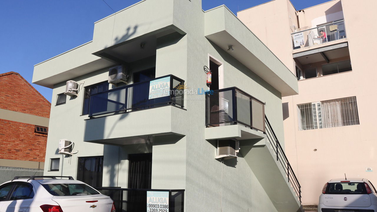 Apartamento para alquiler de vacaciones em Bombinhas (Praia de Bombinhas)