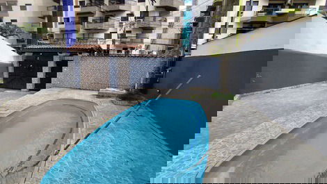 Casa de Praia na Aviação-Praia Grande a 50 metros do mar