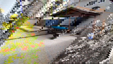 Casa de Praia na Aviação-Praia Grande a 50 metros do mar