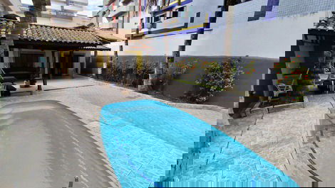 Casa de Praia na Aviação-Praia Grande a 50 metros do mar