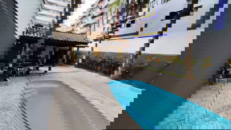 Casa de Praia na Aviação-Praia Grande a 50 metros do mar