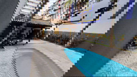 Casa de Praia na Aviação-Praia Grande a 50 metros do mar