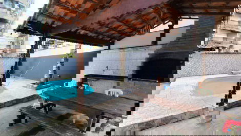 Casa de Praia na Aviação-Praia Grande a 50 metros do mar