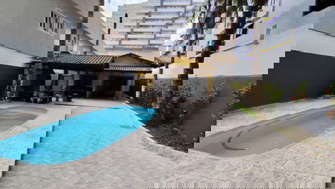 Casa de Praia na Aviação-Praia Grande a 50 metros do mar