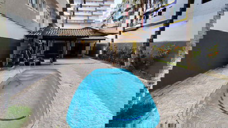 Casa de Praia na Aviação-Praia Grande a 50 metros do mar