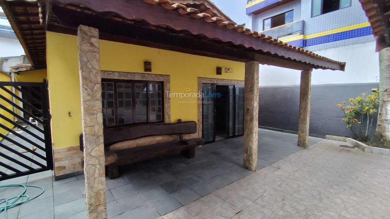Casa para aluguel de temporada em Praia Grande (Aviação)