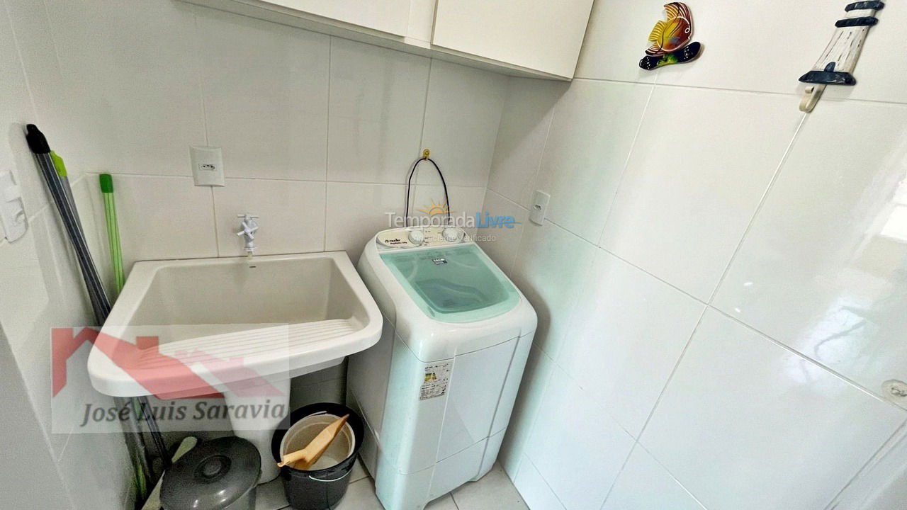 Apartamento para alquiler de vacaciones em Bombinhas (Praia de Bombas)