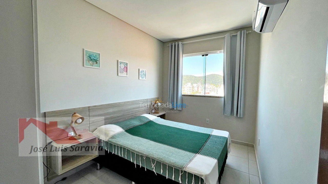 Apartamento para alquiler de vacaciones em Bombinhas (Praia de Bombas)