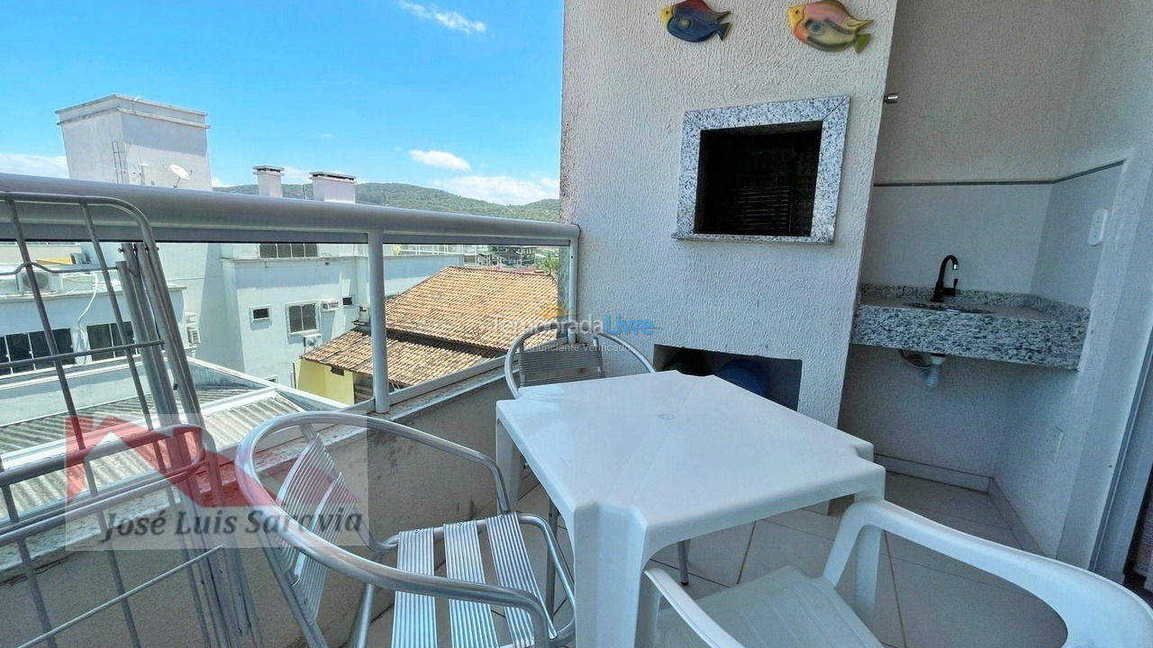 Apartamento para alquiler de vacaciones em Bombinhas (Praia de Bombas)