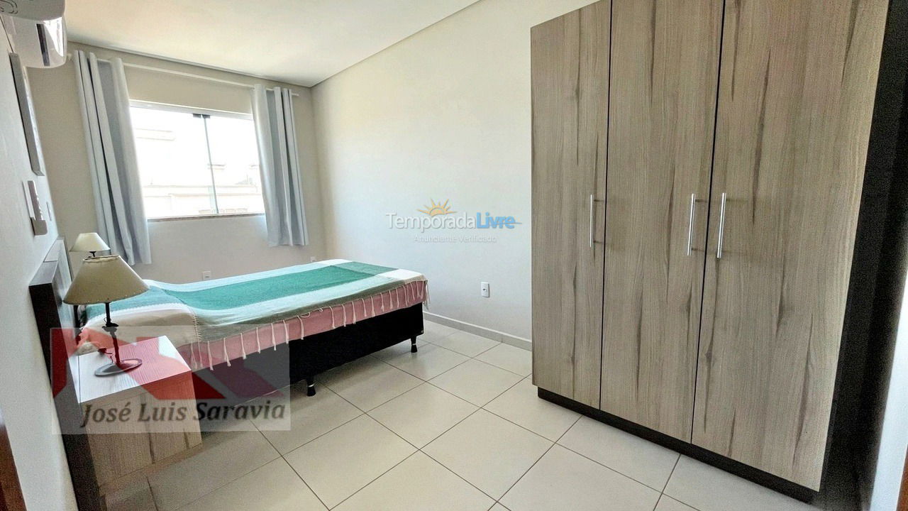 Apartamento para alquiler de vacaciones em Bombinhas (Praia de Bombas)