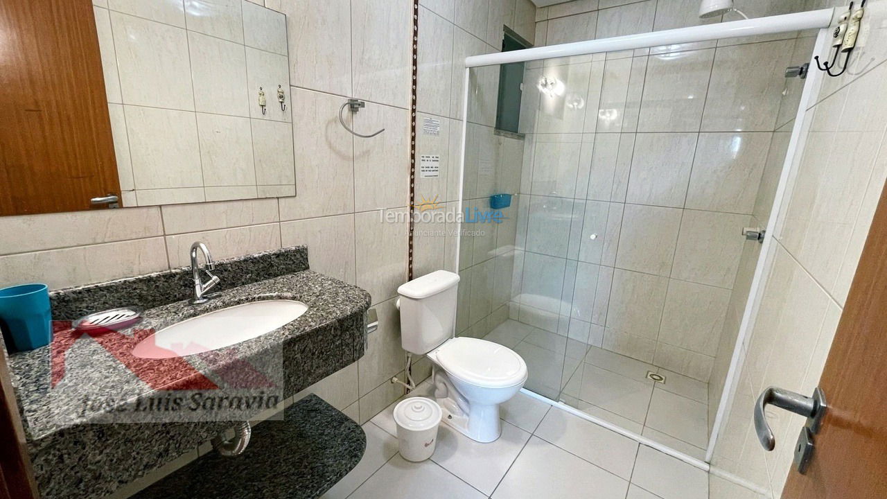 Apartamento para alquiler de vacaciones em Bombinhas (Praia de Bombas)