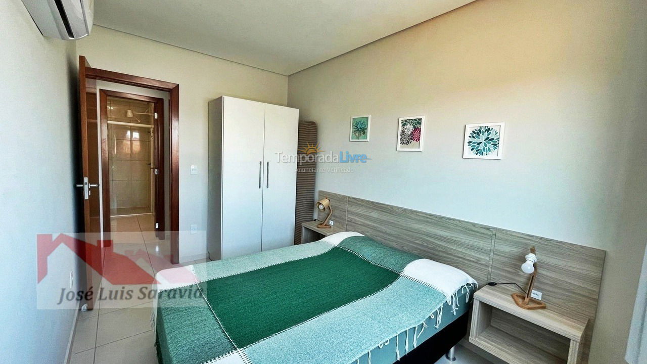 Apartamento para alquiler de vacaciones em Bombinhas (Praia de Bombas)