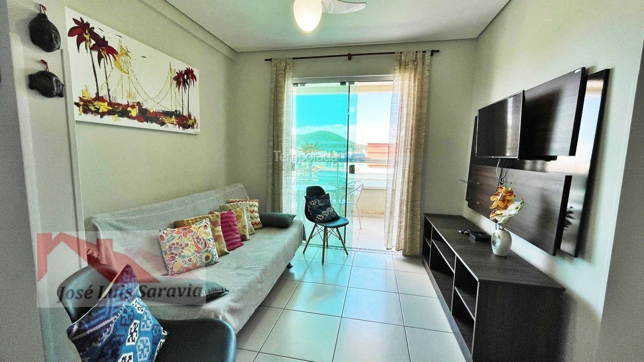 Apartamento para alquiler de vacaciones em Bombinhas (Praia de Bombas)