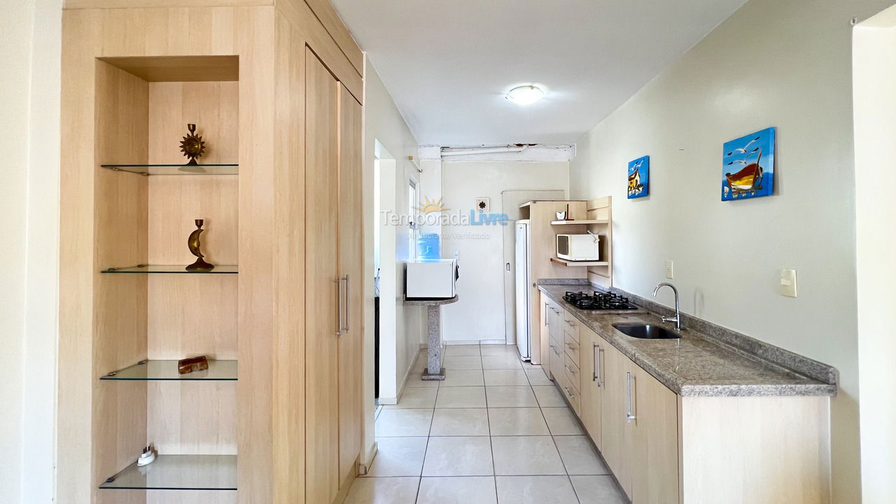 Apartment for vacation rental in Bombinhas (Praia de Bombinhas)