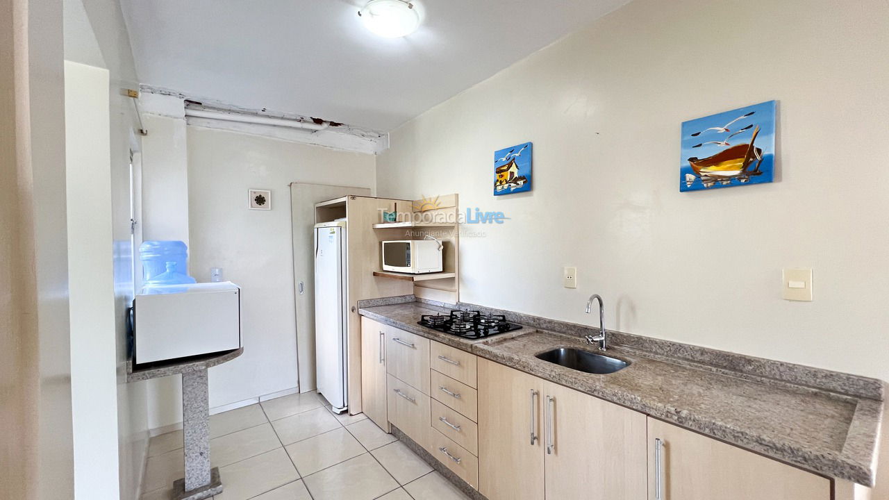 Apartment for vacation rental in Bombinhas (Praia de Bombinhas)