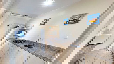 Apartment on the beachfront in Bombinhas