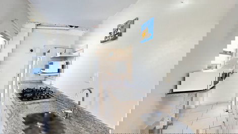 Apartment on the beachfront in Bombinhas