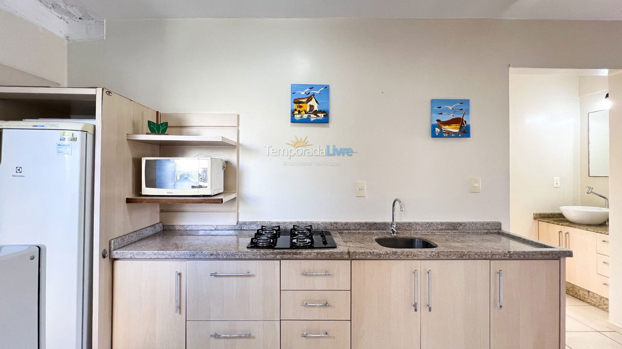 Apartment for vacation rental in Bombinhas (Praia de Bombinhas)