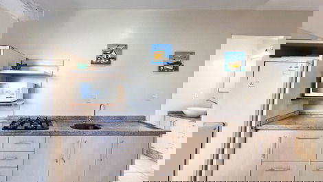 Apartment on the beachfront in Bombinhas