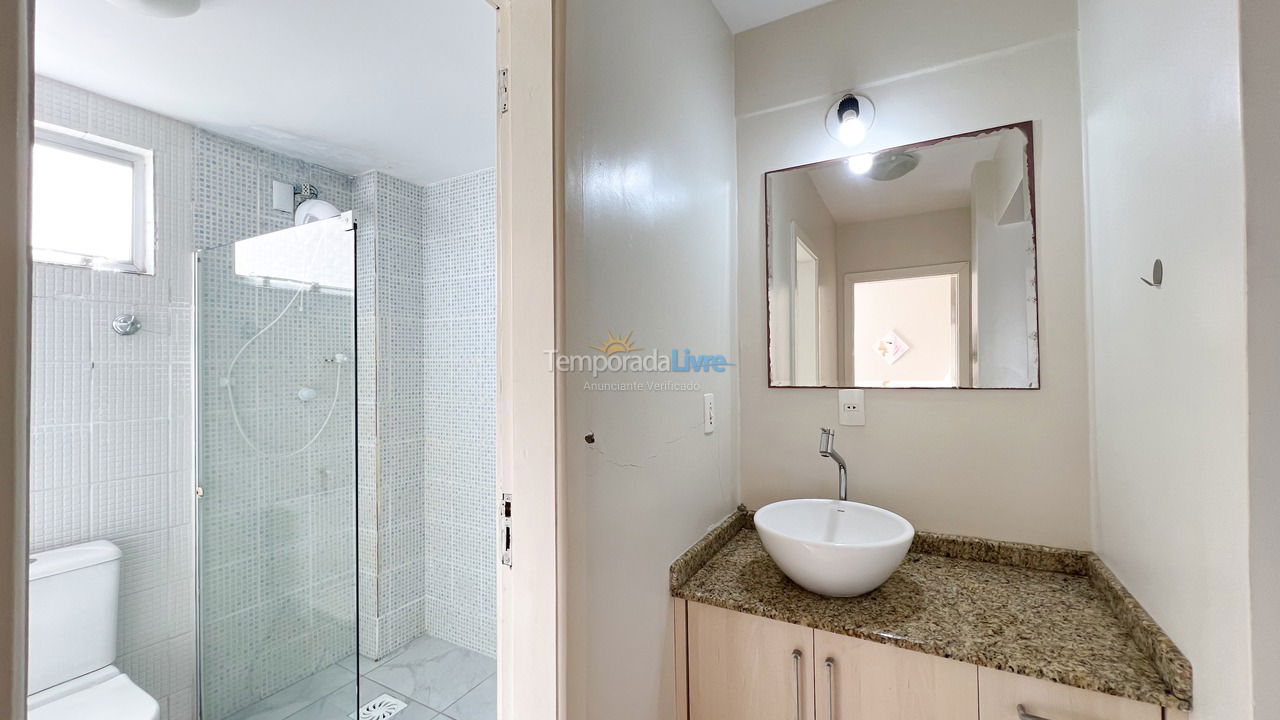 Apartment for vacation rental in Bombinhas (Praia de Bombinhas)